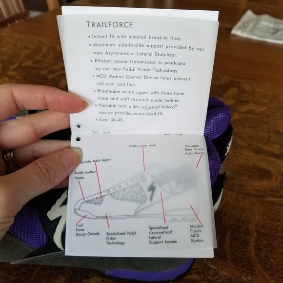 NEW OLD STOCK Specialized Trailforce Mountain Bike Men’s Shoes - Picture 12 of 13